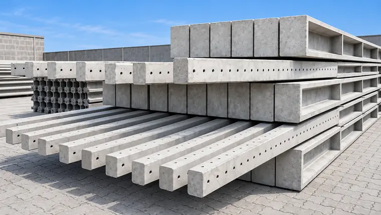 Poste de Concreto Duplo T em Pacatuba